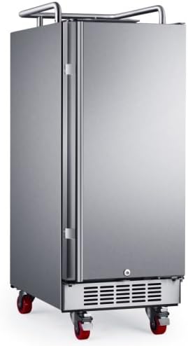 EdgeStar BR1500SSOD 15″ Built-In Outdoor Kegerator Conversion Refrigerator Review