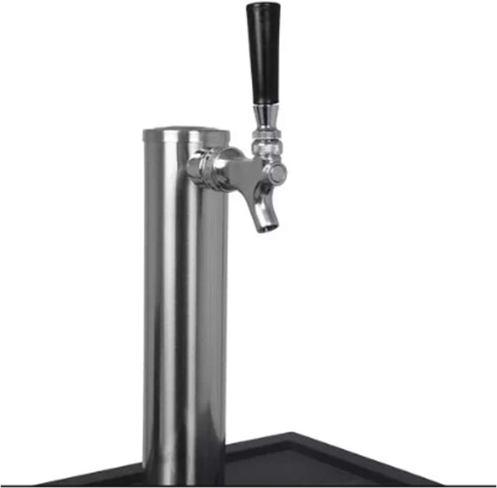 EdgeStar KC1000SS Craft Brew Kegerator for 1/6 Barrel and Cornelius Kegs