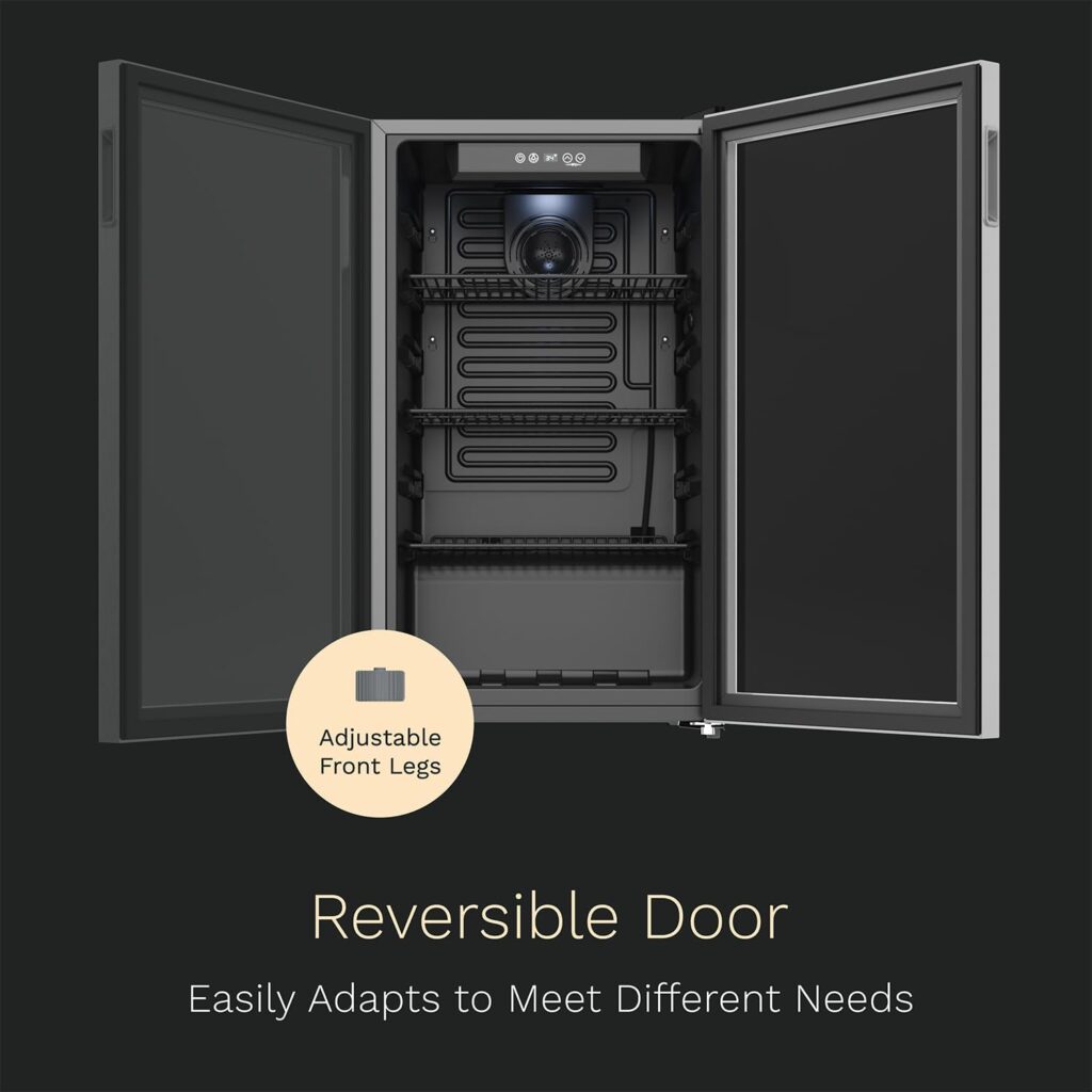 hOmeLabs Beverage Refrigerator and Cooler Review