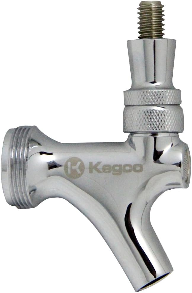 Kegco 3PDCK-5T Kegerator Kit, 1-Tap, Chrome