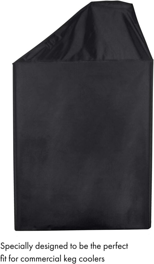 Kegco TX-KCVDP-39L EZ-On Commercial Kegerator Cover with Velcro Lined Door Panel