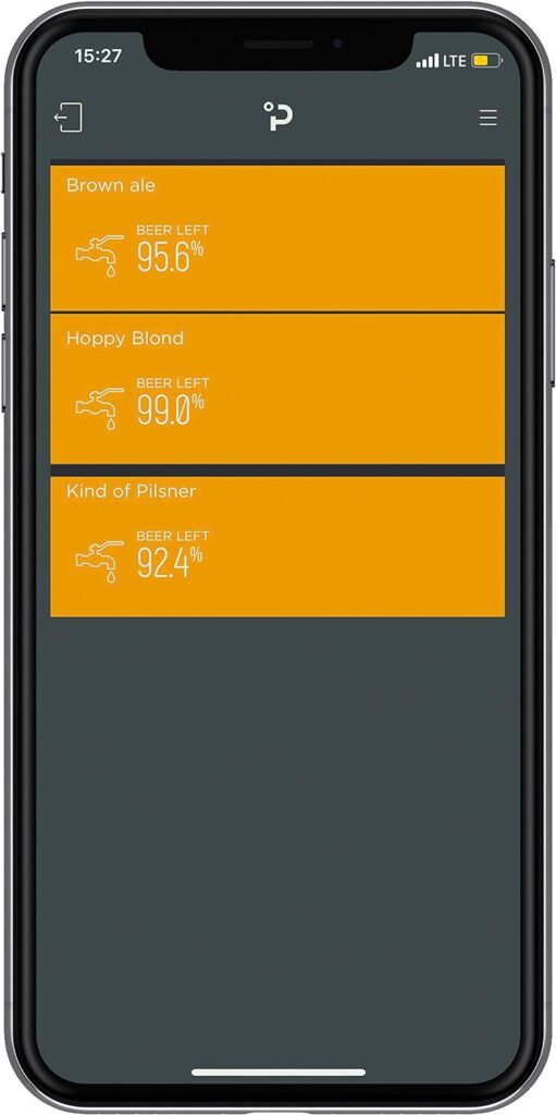 PLAATO Keg - The Keg Management System for Kegs | Smart Keg Monitor | Track Keg Levels From Your Phone