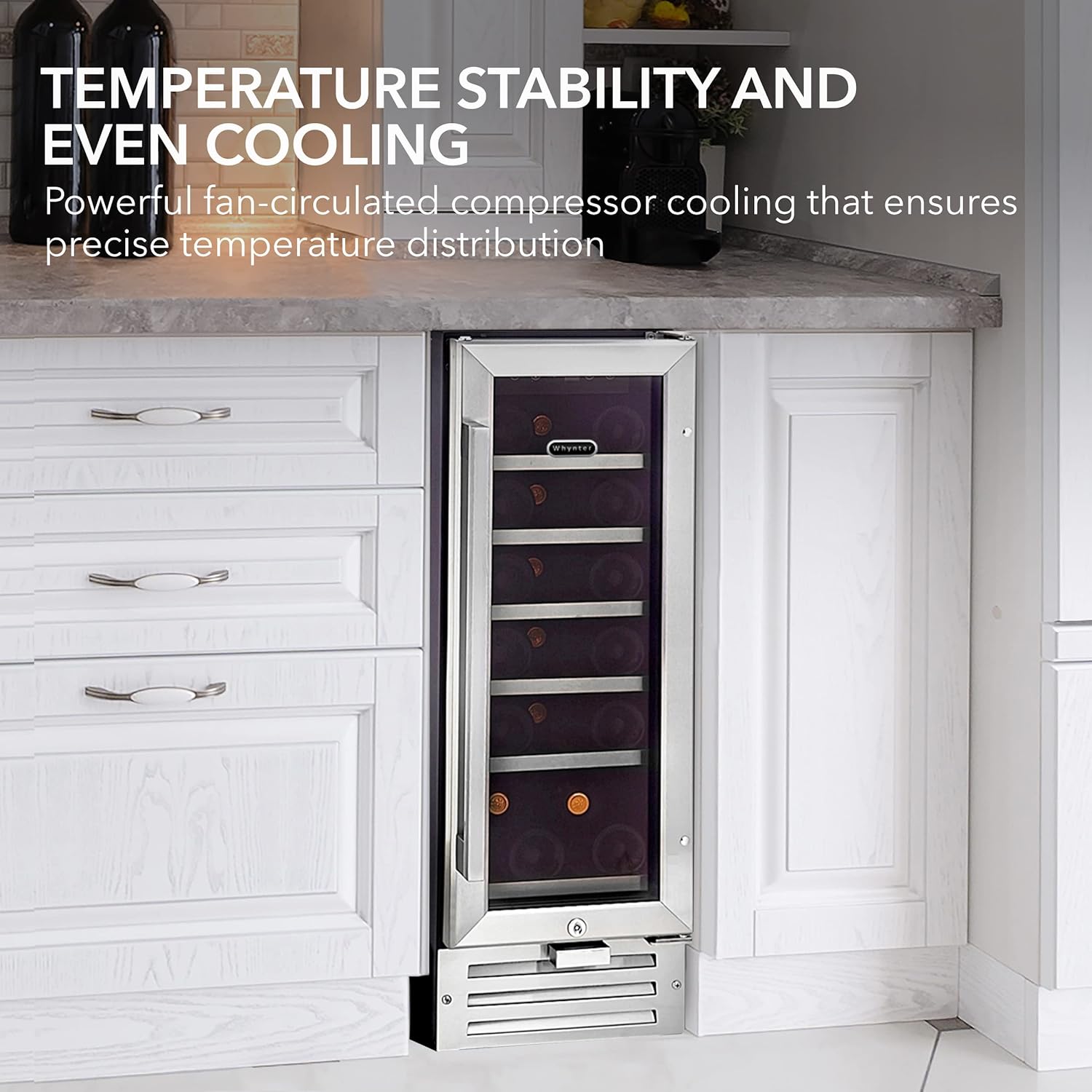 Whynter BWR18SD Builtin Wine Refrigerator Review