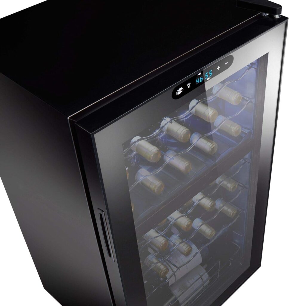 Wine Enthusiast 32-Bottle Dual Zone MAX Compressor Wine Cooler