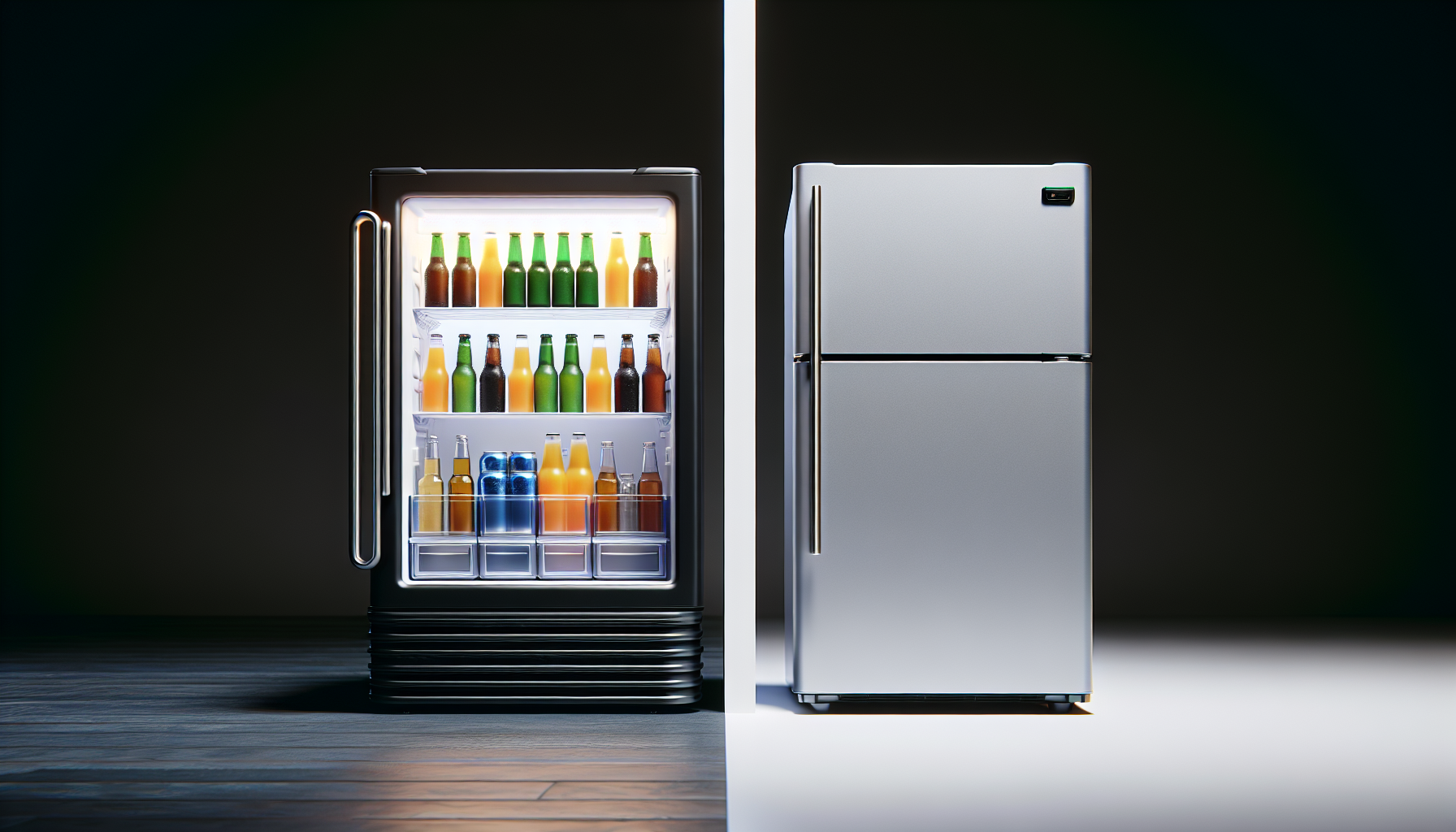 Is A Beverage Cooler The Same As A Mini Fridge?